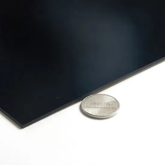 Glowforge&reg; Proofgrade&reg; 12" x 12" Eco Thin Acrylic Sheet Black {4}