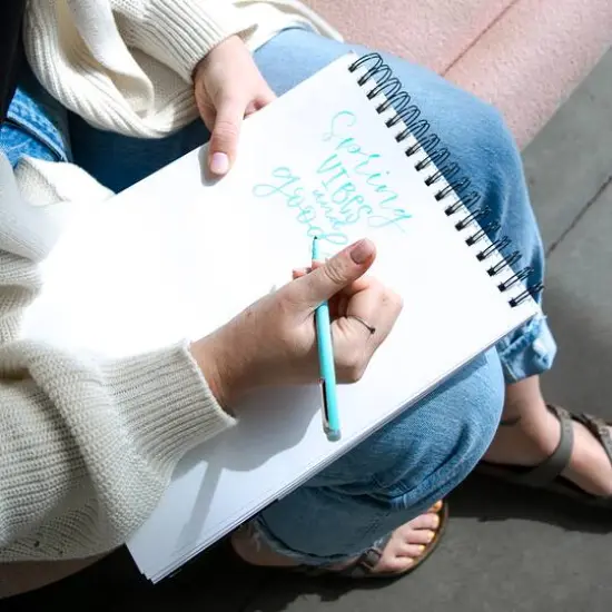 Marvy&reg; Uchida LePen&reg; Flex 6 Color Jewel Brush Pen Set {7}