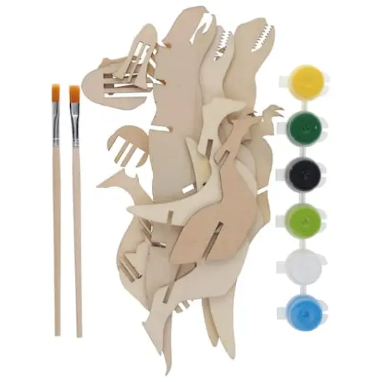 Leisure Arts Wood Build It T-Rex {4}