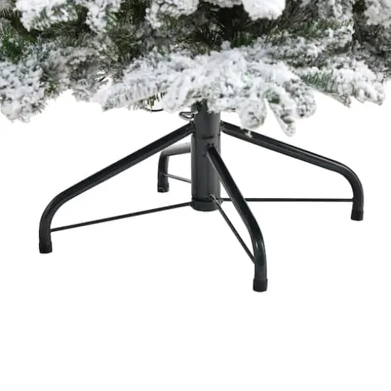 6ft. Pre-Lit North Carolina Fir Artificial Christmas Tree, White Lights {5}