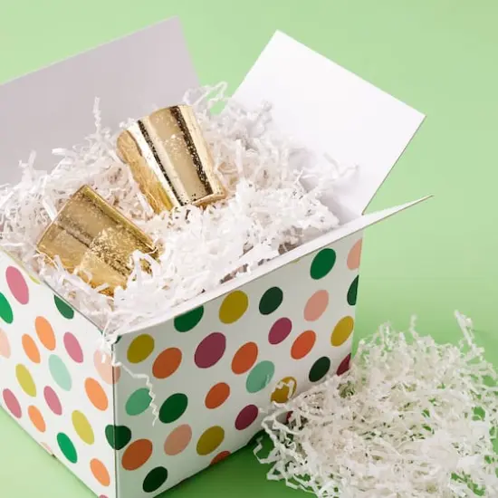 White Paper Shreds by Celebrate It&trade; {3}