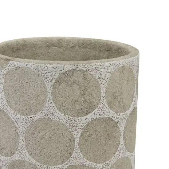 Hello Honey&reg; Wax Relief Dots Terracotta Planter Natural {4}