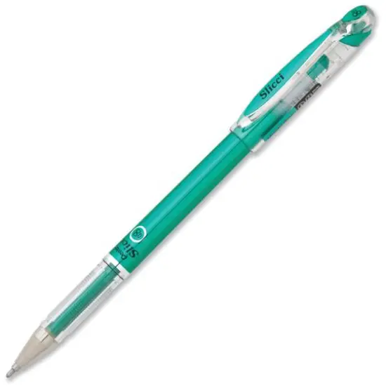 Pentel Arts&reg; Slicci&reg; Metallic Gel Pen Green {2}