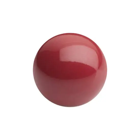 Preciosa Maxima Gemcolor 10mm Glass Pearls, 10ct. Cranberry {1}