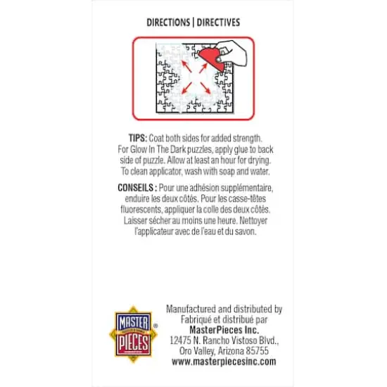 MasterPieces&reg; Puzzle Glue with Applicator {4}