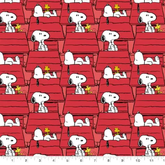 Peanuts Snoopy's Home Fabric {1}
