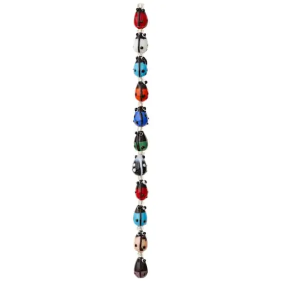 Ladybug Glass Beads, 12mm by Bead Landing&trade; {4}