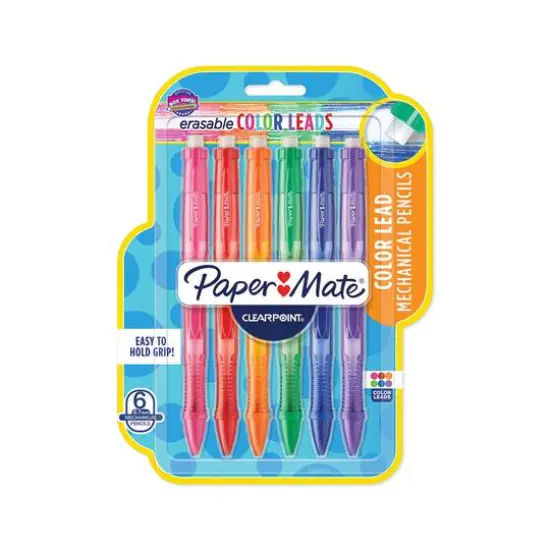 Paper Mate&reg; Clearpoint&reg; Erasable Color Lead Mechanical Pencil Set {3}