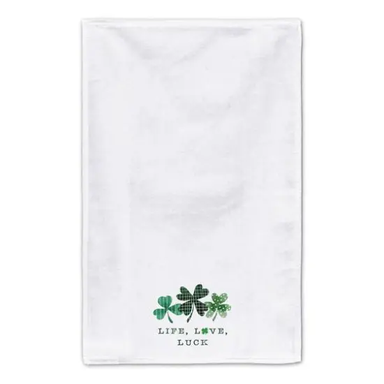 Life Love Luck Tea Towel Set of 2 {5}
