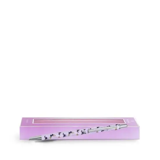 Vera Bradley&reg; Lavender Butterflies Ballpoint Pen {1}