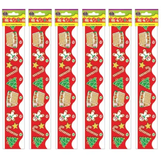Teacher Created Resources&reg; Christmas Border Trim, 210ft. {1}