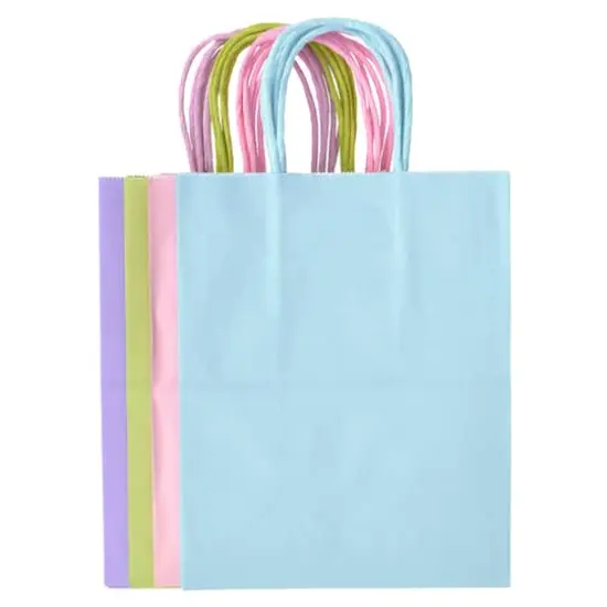 Assorted Pastel Colors Gifting Medium Bags by Celebrate It&trade; {4}