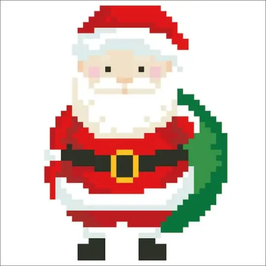 Diamond Dotz&reg; Santa Claus Sack Diamond Painting Kit {3}