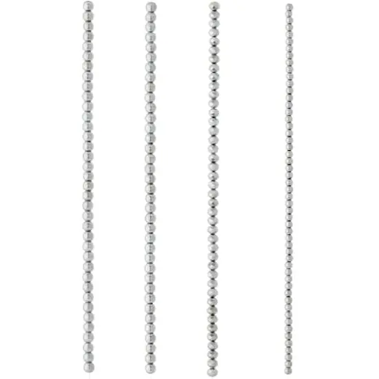 Silver Glass Mixed Beads by Bead Landing&trade; {4}