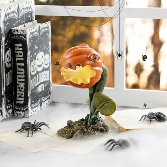 Glitzhome&reg; 8.75"H Halloween Resin Chomper Table Decor {3}