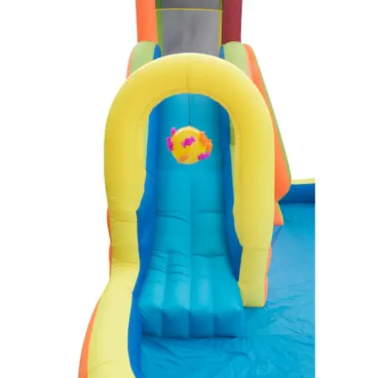 Banzai&reg; 14ft. Inflatable Pi&ntilde;ata Bash Party Slide&trade; Water Park {4}