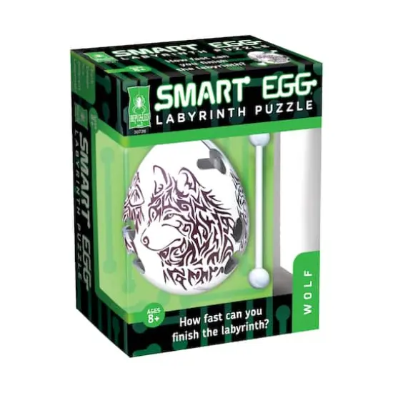 Smart Egg&reg; Wolf Labyrinth Puzzle {1}