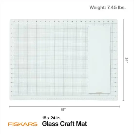 Fiskars&reg; 18" x 24" Glass Mat {6}