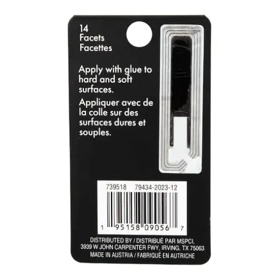 Round Flatback Austrian Crystals Mix by Bead Landing&trade;, 90ct. Capri Blue {4}