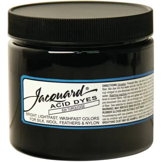 Jacquard&reg; Acid Dye, 8oz. Turquoise {1}