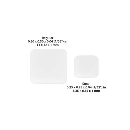 Scrapbook Adhesives by 3L&reg; 1mm Thin 3D Foam Square Packs, 10ct. {5}