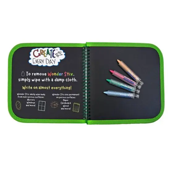 The Pencil Grip&trade; Travel Daily Doodler Reusable Activity Book Kit {7}