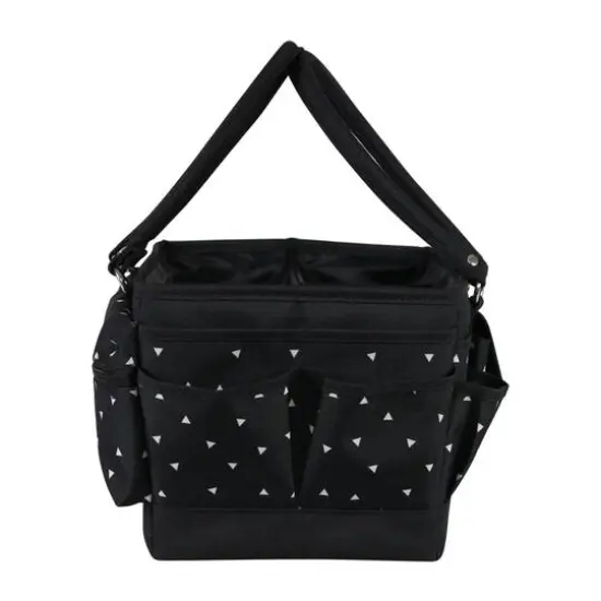 Everything Mary Black & White Deluxe Store and Tote {8}