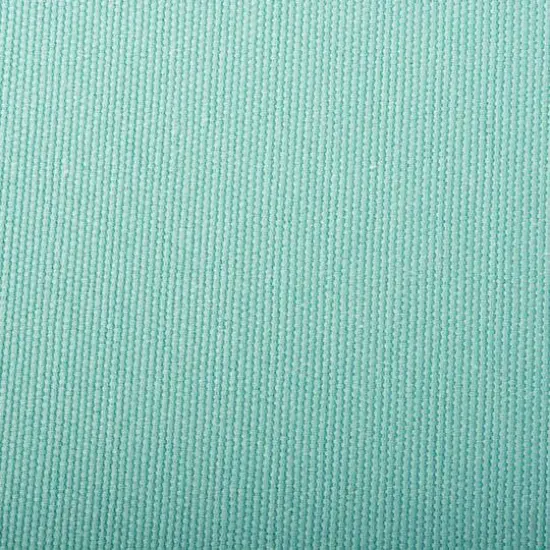 DII&reg; 13" Polyester Solid Storage Cube Aqua {7}
