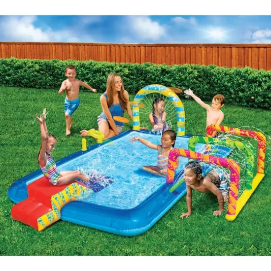 Banzai&reg; 9ft. Obstacle Course Activity Pool&trade; {4}