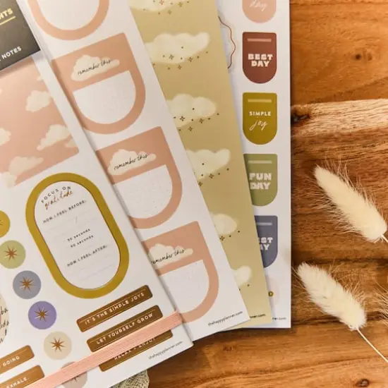 The Classic Happy Planner&reg; Uplifting Notes Sticker Book {7}