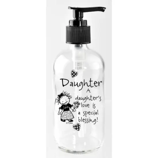 Marci Art 8oz. Daughter A Special Blessing Soap Dispenser {1}