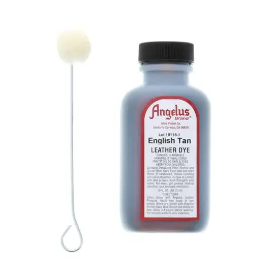Angelus&reg; Leather Dye English Tan {1}