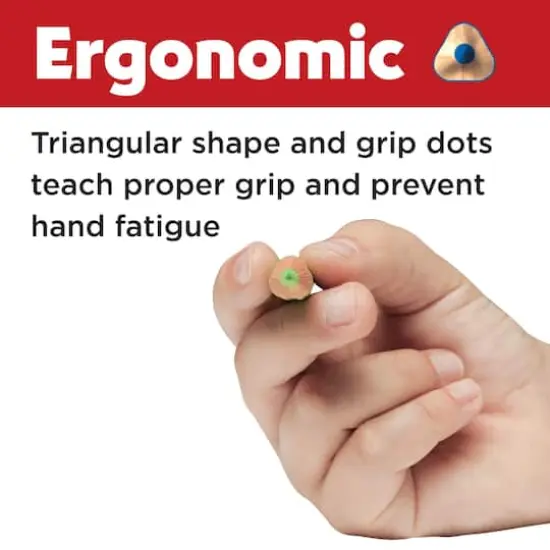 Faber-Castell&reg; Grip Colored EcoPencil School Pack {3}