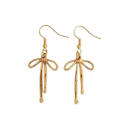 Blue Moon Studio&trade; Gold-Colored Bows, 6ct. {4}