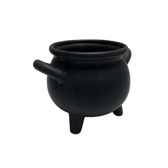 Black Ceramic Cauldron by Ashland&reg; {4}