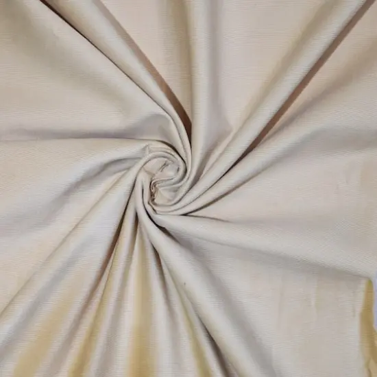 Feldman Corduroy Cotton Fabric Tan {1}