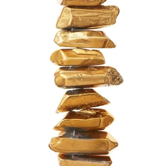 Gold Luster Quartz Nugget Beads by Bead Landing&trade; {1}