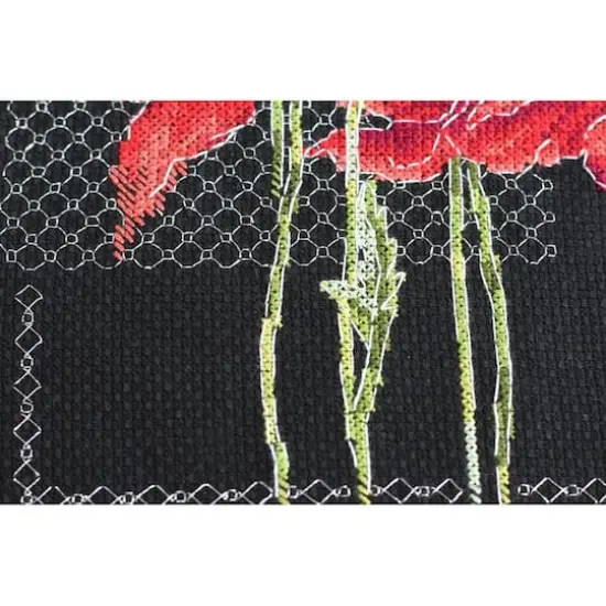 Abris Art Poppies Cross Stitch Kit {6}