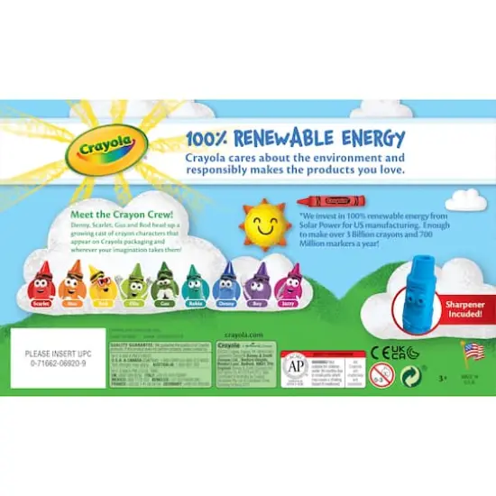 Crayola&reg; Crayons, 120 Count {4}