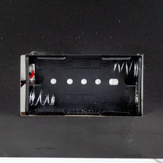 LED Lighted Glitter Striped Candles With Poinsettia & Bow Christmas Wall Art {8}