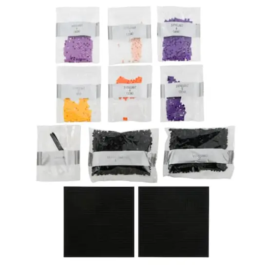 Sunset Pixelated Brick Art Kit by Make Market&reg; {6}