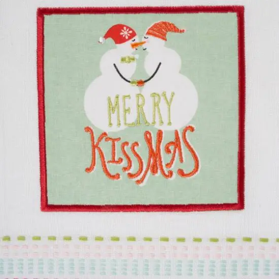 DII&reg; Cozy Christmas Embellished Dishtowel Set {9}