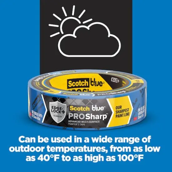 ScotchBlue&trade; PROSharp&trade; 24mm Painter's Tape {7}