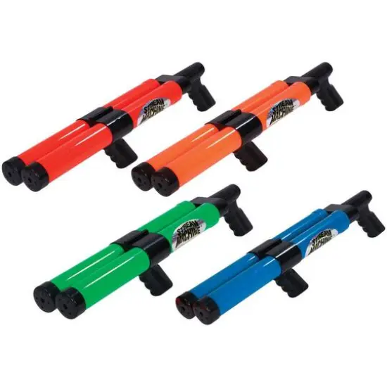 Assorted Water Sports Stream Machine Double Barrel Water Launcher, 1pc. {1}