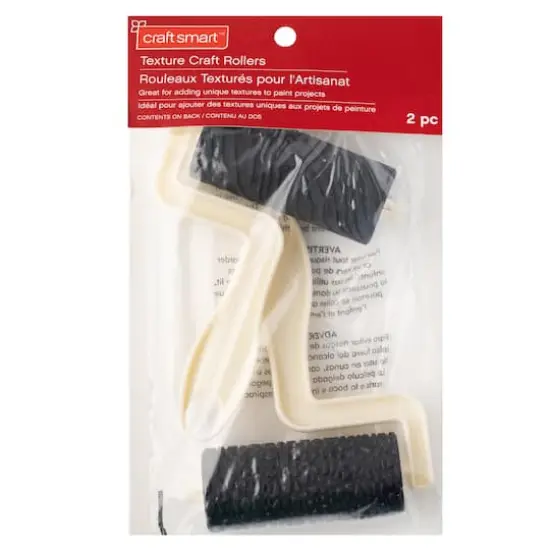 Texture Craft Rollers by Craft Smart&trade; {3}
