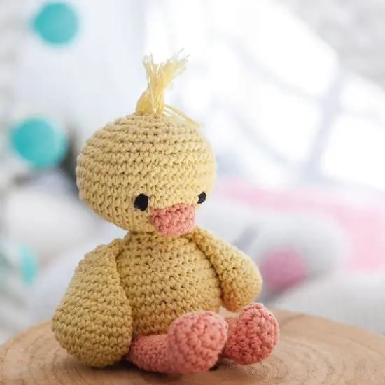 Hoooked Danny the Duckling DIY Crochet Kit {5}