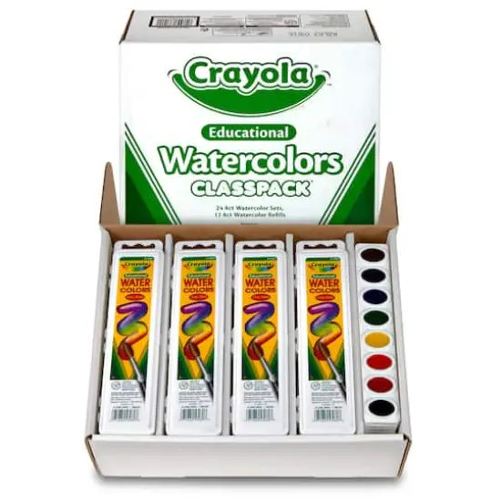 Crayola&reg; Watercolors Classpack, 36ct. {1}