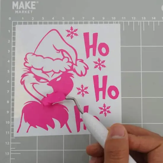 Solid Permanent Vinyl by Make Market&reg; Matte Atomic Pink {4}