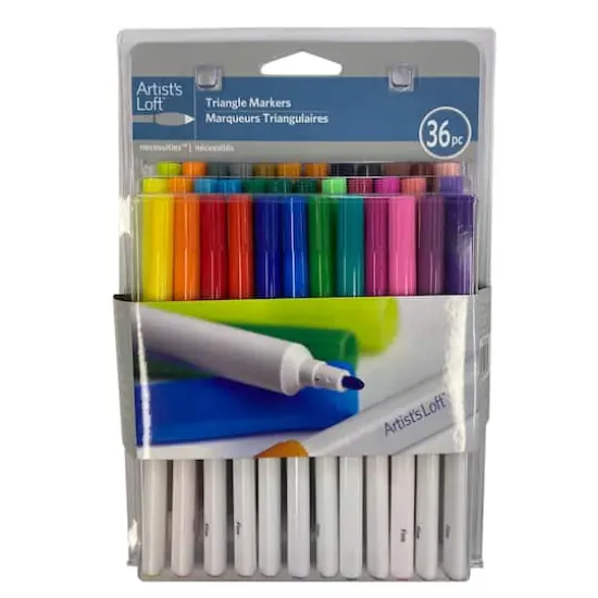 Fundamentals&trade; Triangle Markers Set by Artist's Loft&trade; {4}