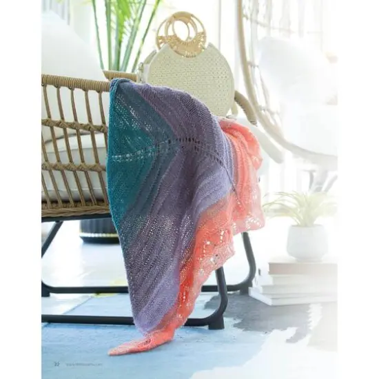 Leisure Arts&reg; Knit Wrapped in Lace Book {6}